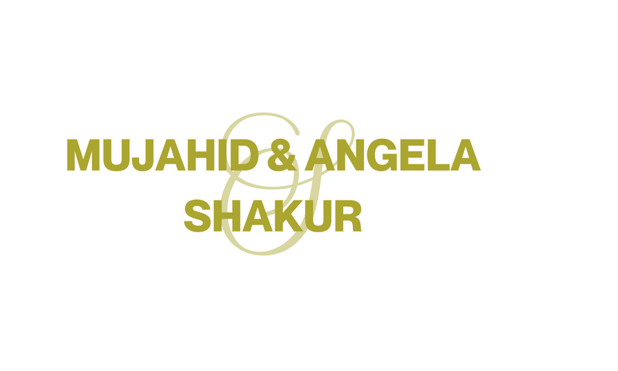 Mujahid & Angela Shakur