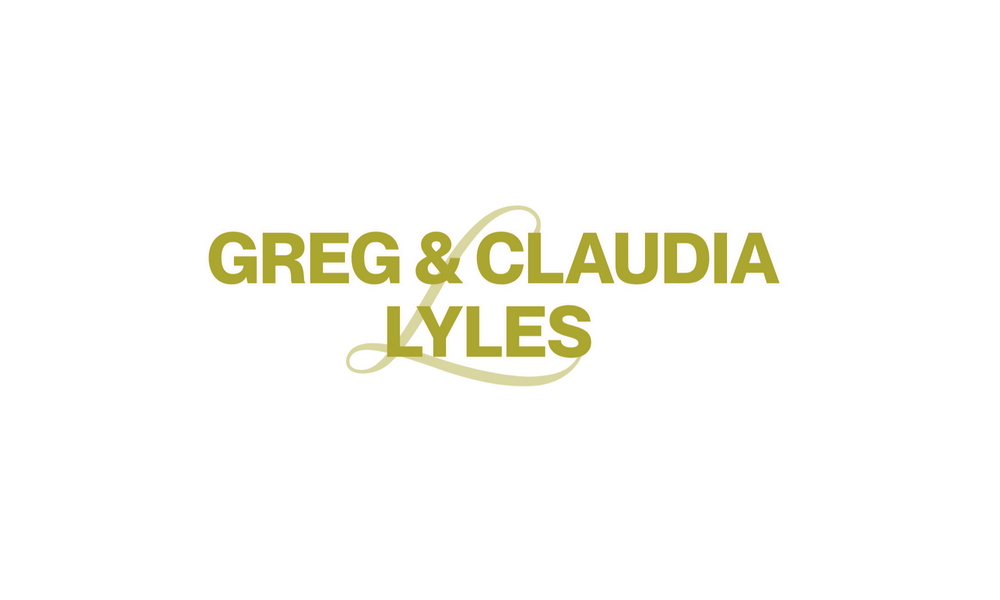 Greg & Claudia Lyles